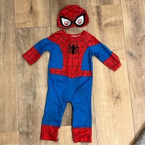 Marvel spider man costume 12 months